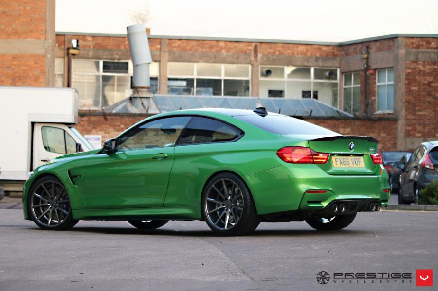  BMW M4 Coupe on Vossen Wheels (VFS1) 2016 года  (фото 19 из 22)